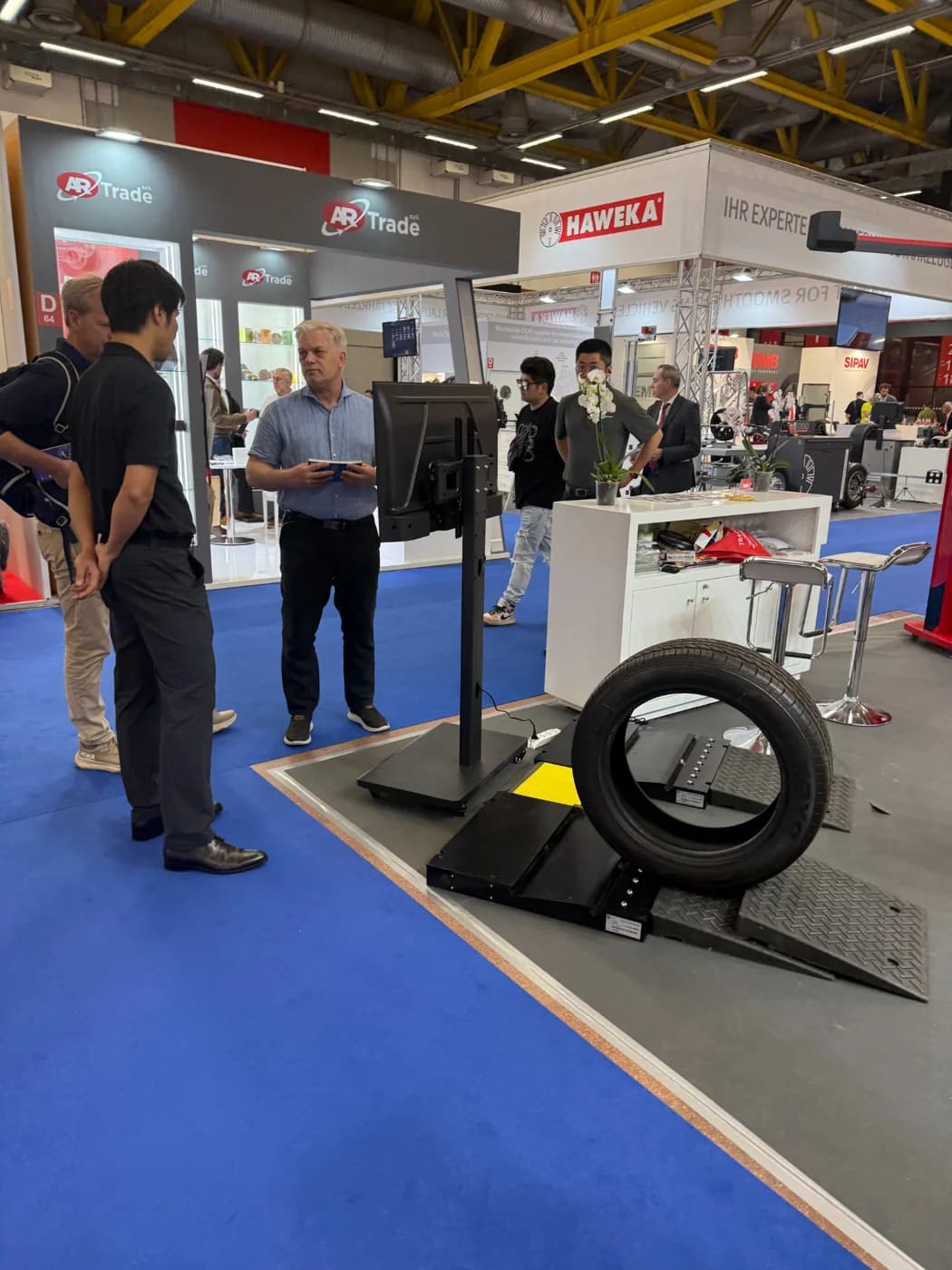 TreadPlus at Autopromotec Bologna 2025