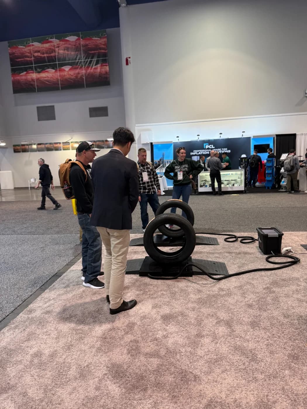 TreadPlus at SEMA Show 2024