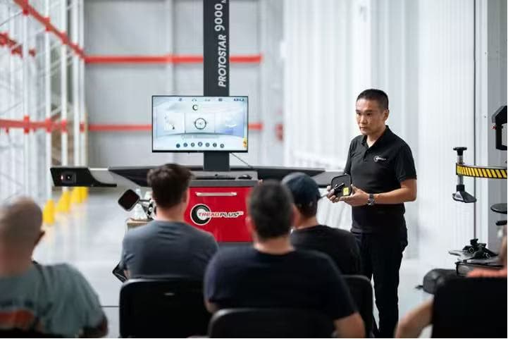 TreadPlus distributor technical training in Poland