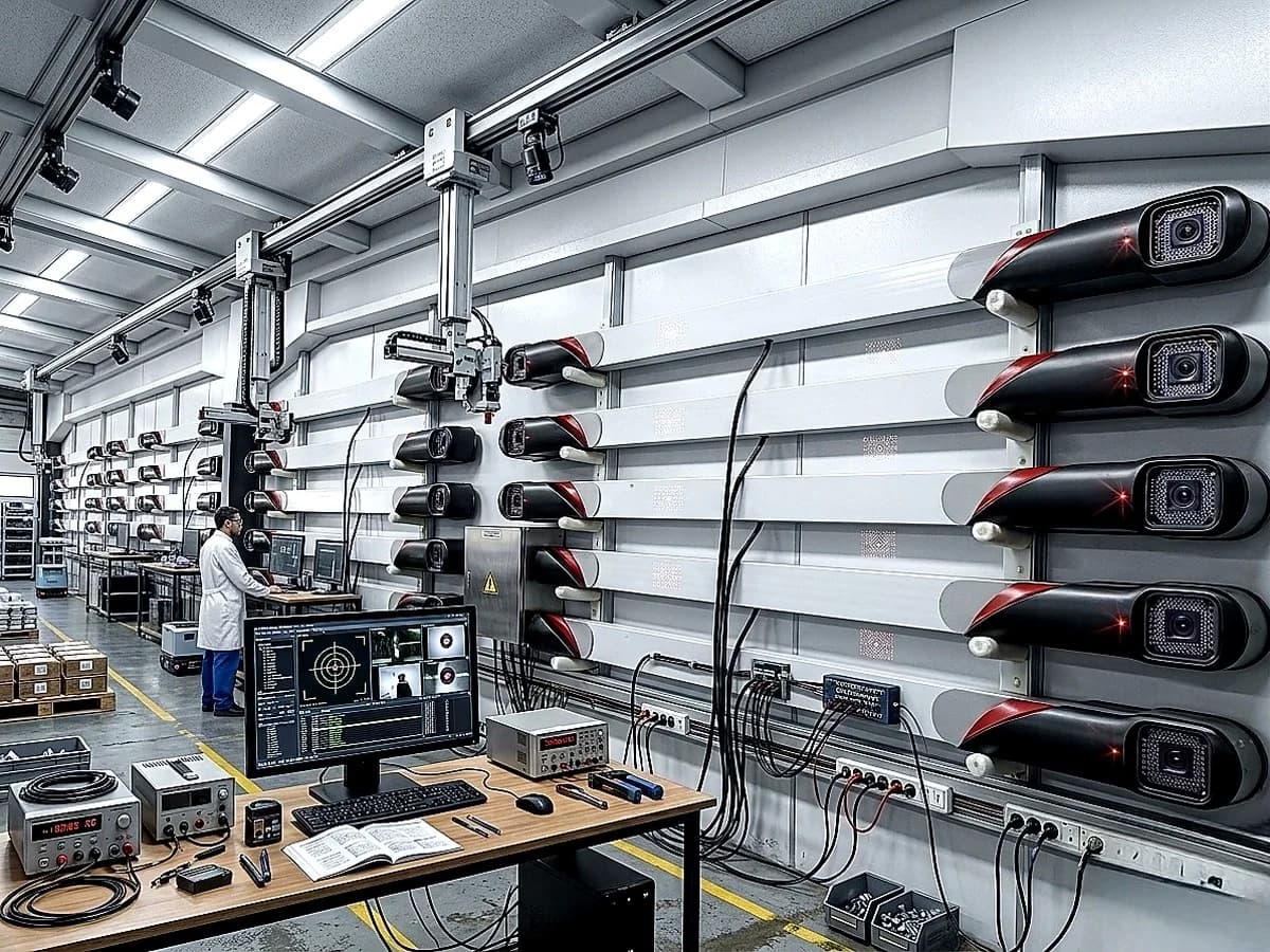 Automotive workshop equipment calibration and quality-control process