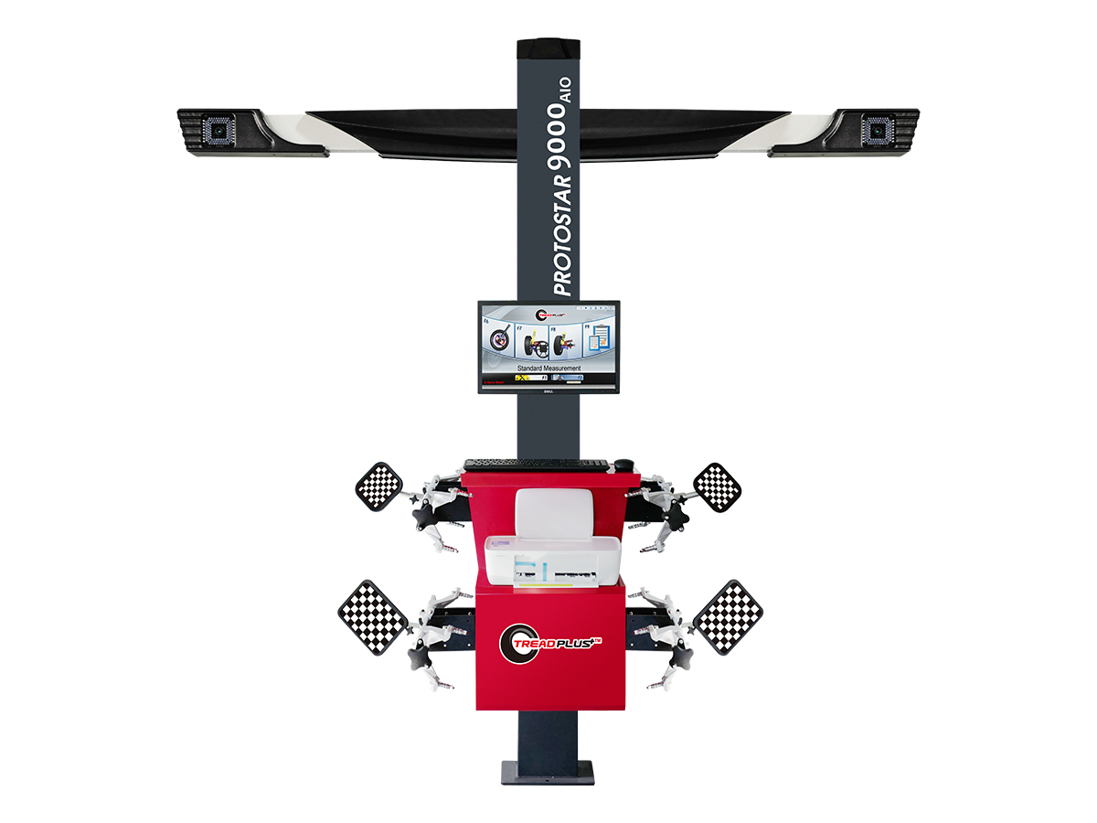 TreadPlus 9000 AIO Wheel Aligner