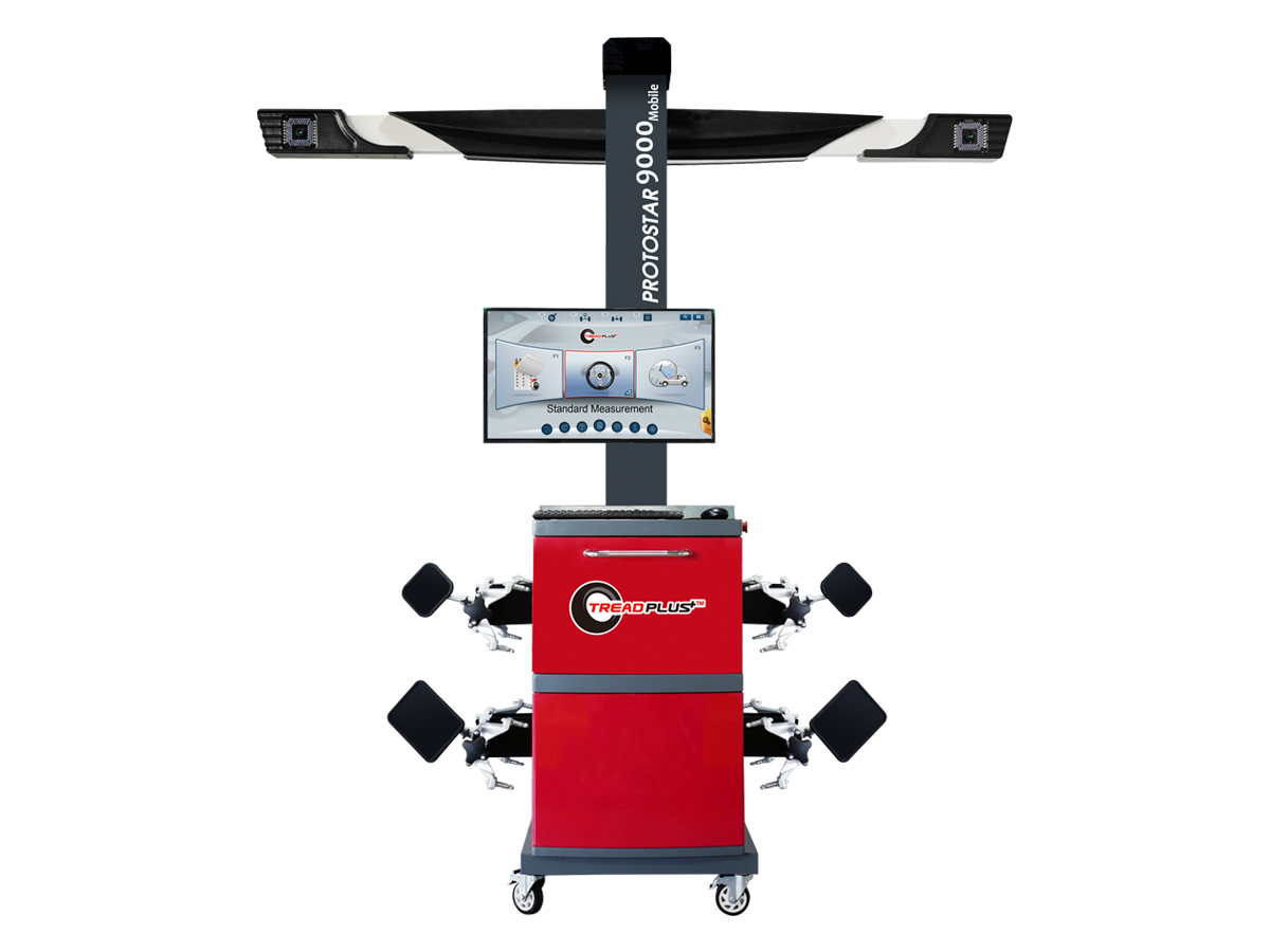 TreadPlus 9000 Mobile Wheel Aligner