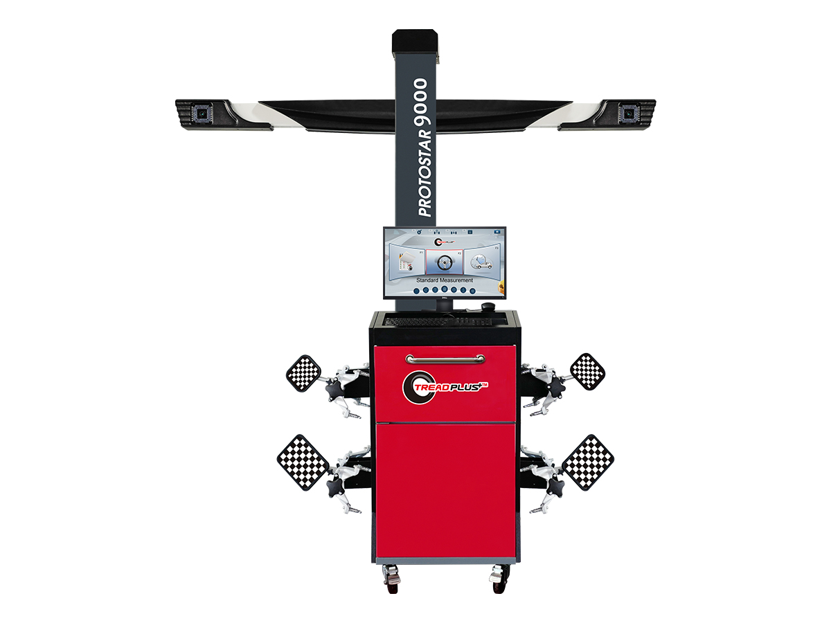 TreadPlus 9000 Standard Wheel Aligner