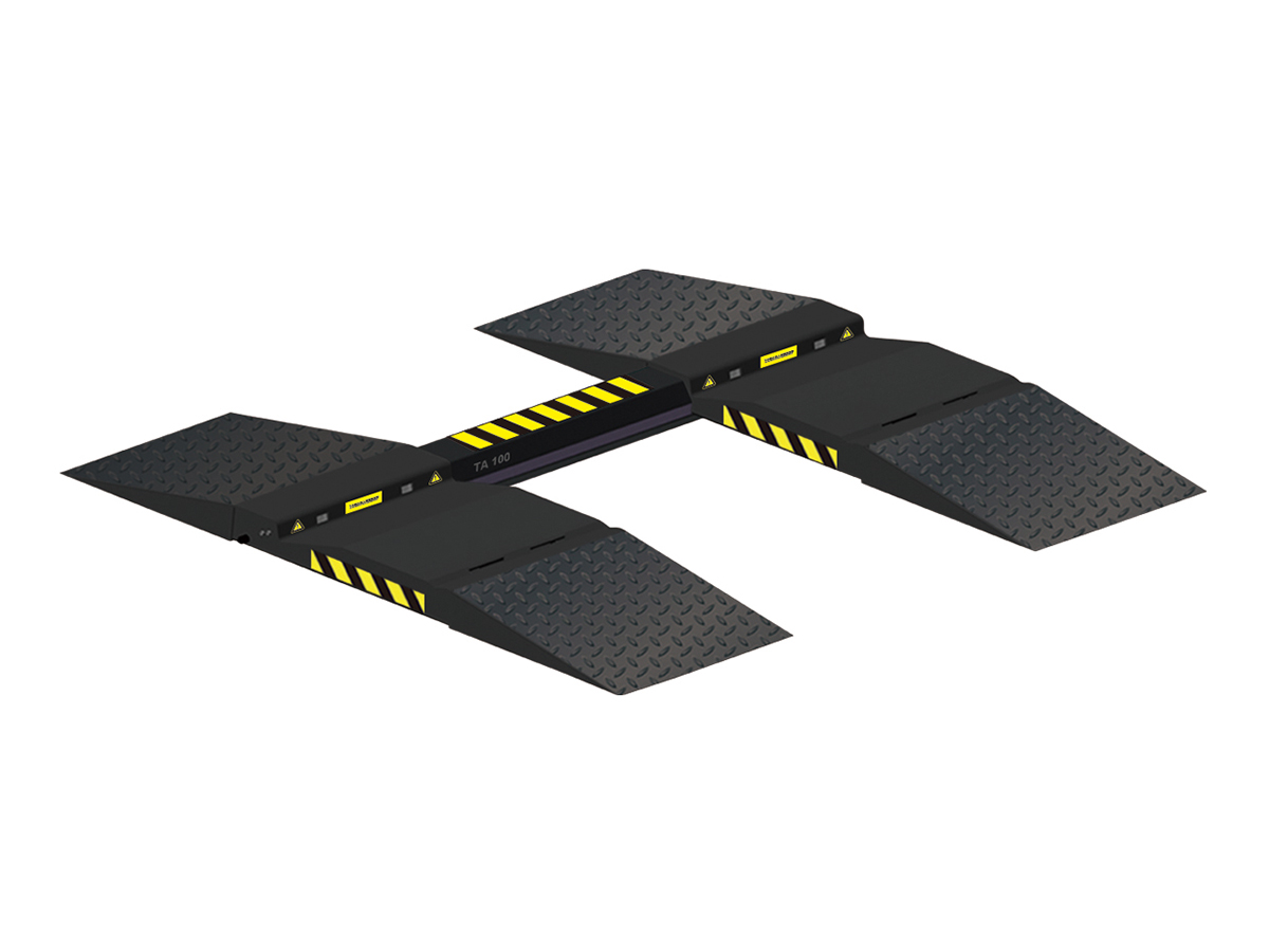 TreadPlus  Road Traction Analyzer — Tread Depth ScannerTread Depth Scanner